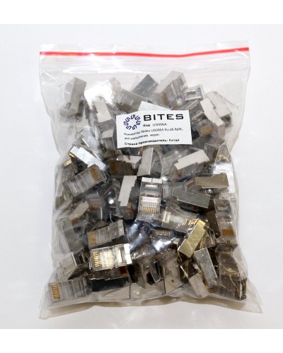 US060A (100шт). Разъем RJ-45. 5bites в Майкопе