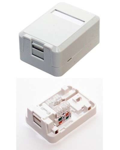 LY-SB03-A: Розетка информационная настенная в Майкопе