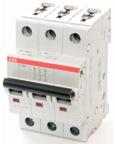 S203 C25 (2CDS253001R0254). Автоматический выключатель. ABB в Майкопе
