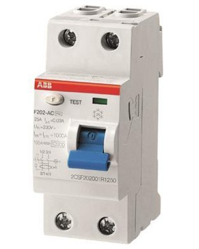 F202 AC-40/0,03 (2CSF202001R1400). Выключатель дифференциального тока (УЗО). ABB в Майкопе