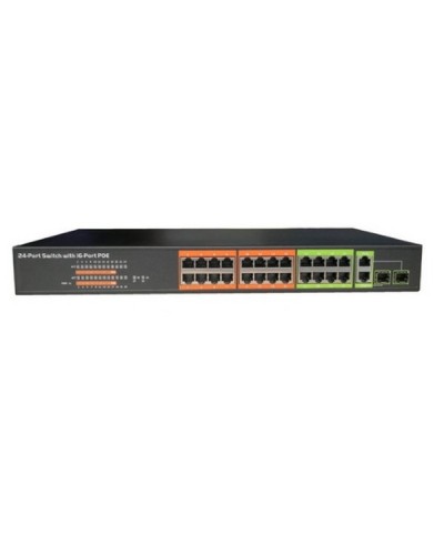 ACE-216PG. Коммутатор с питанием по PoE. ACE в Майкопе