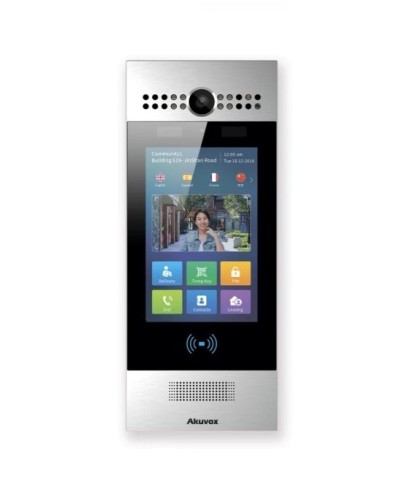 R29C_IW. Вызывная видеопанель IP-домофона. AKUVOX в Майкопе