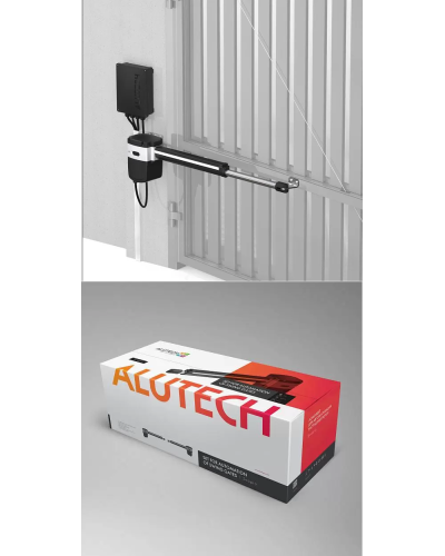 SC-3000KIT-N. Комплект телескопических приводов для распашных ворот серии SCOPIO. ALUTECH в Майкопе