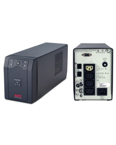 SC620I APC Smart-UPS SC 620 ВА. Источник бесперебойного питания. APC в Майкопе