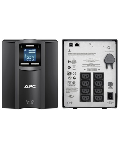 SMC1000I APC Smart-UPS C 1000 ВА. Источник бесперебойного питания. APC в Майкопе