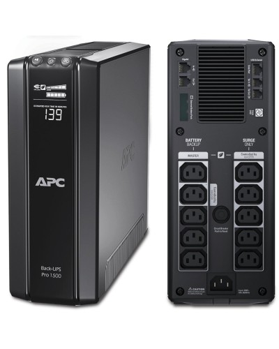 BR1500GI APC Back-UPS Pro 1500 ВА. Источник бесперебойного питания. APC в Майкопе