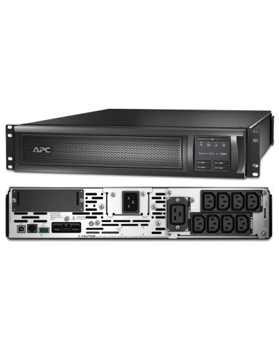 SMX3000RMHV2U APC Smart-UPS X 3000 ВА. Источник бесперебойного питания. APC в Майкопе