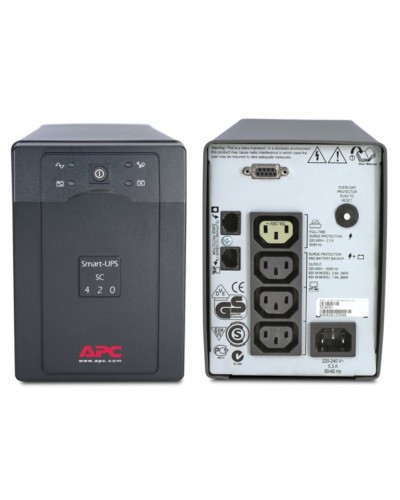 SC420I APC Smart-UPS SC 420 ВА. Источник бесперебойного питания. APC в Майкопе
