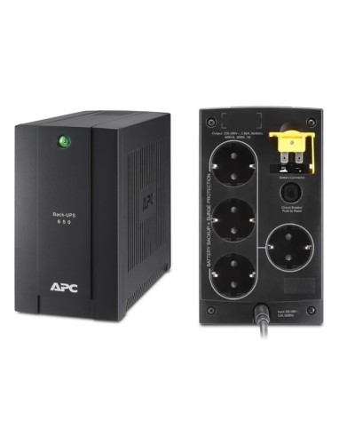 BC650-RSX761 APC Back-UPS 650 ВА. Источник бесперебойного питания. APC в Майкопе
