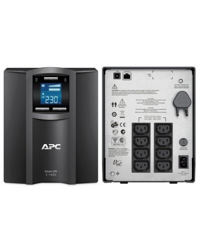 SMC1500I APC Smart-UPS C 1500 ВА. Источник бесперебойного питания. APC в Майкопе