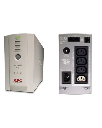 BK350EI APC Back-UPS 350 ВА. Источник бесперебойного питания. APC в Майкопе