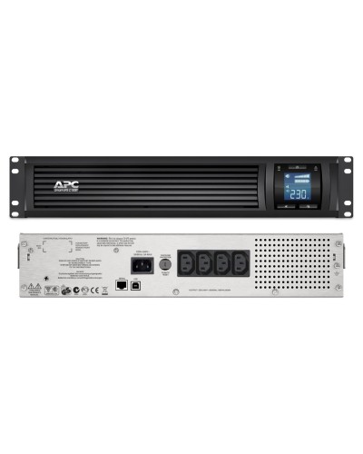 SMC1000I-2U APC Smart-UPS C 1000 ВА. Источник бесперебойного питания. APC в Майкопе