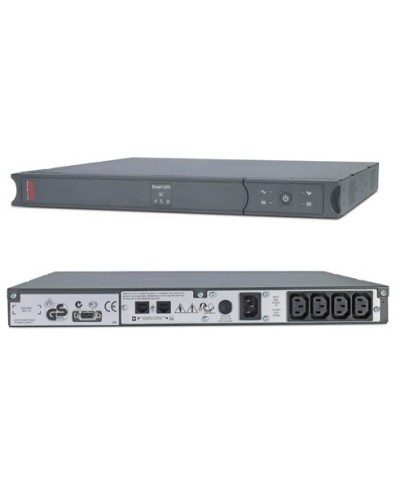 SC450RMI1U APC Smart-UPS SC 450 ВА. Источник бесперебойного питания. APC в Майкопе