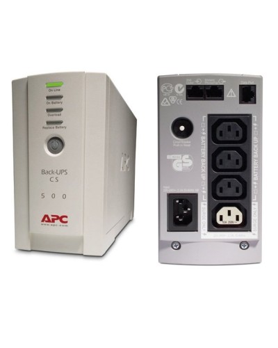BK500EI APC Back-UPS 500 ВА. Источник бесперебойного питания. APC в Майкопе