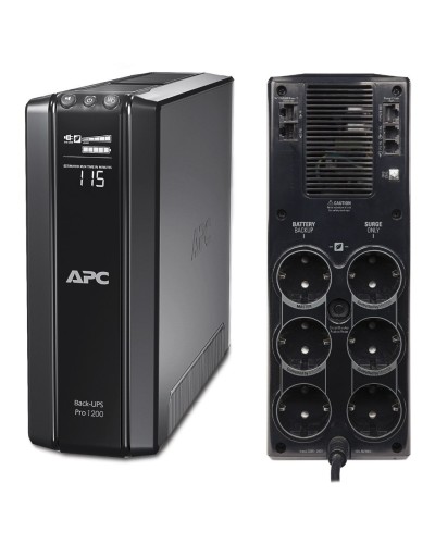 BR1200G-RS APC Back-UPS Pro 1200 ВА. Источник бесперебойного питания. APC в Майкопе