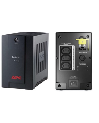 BX500CI APC Back-UPS 500 ВА. Источник бесперебойного питания. APC в Майкопе