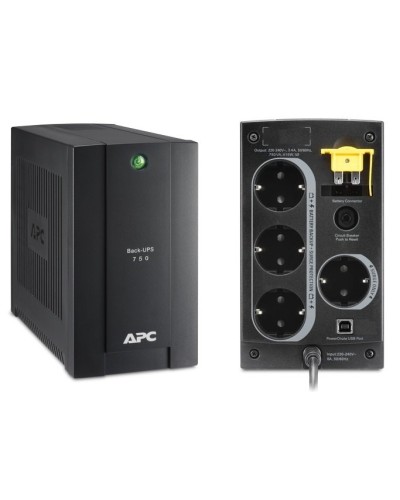 BC750-RS APC Back-UPS 750 ВА. Источник бесперебойного питания. APC в Майкопе