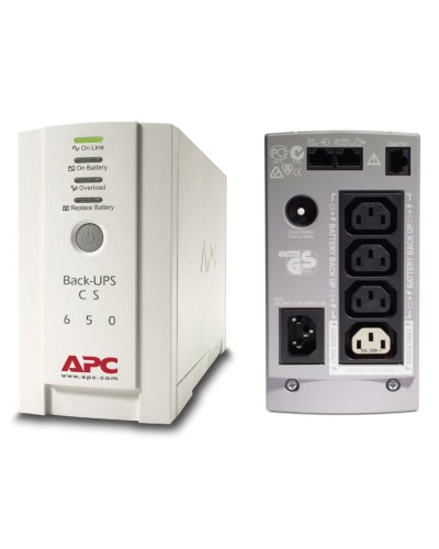 BK650EI APC Back-UPS 650 ВА. Источник бесперебойного питания. APC в Майкопе