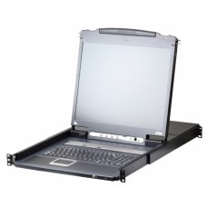 CL5716IN-ATA-RG. Консоль KVM. ATEN