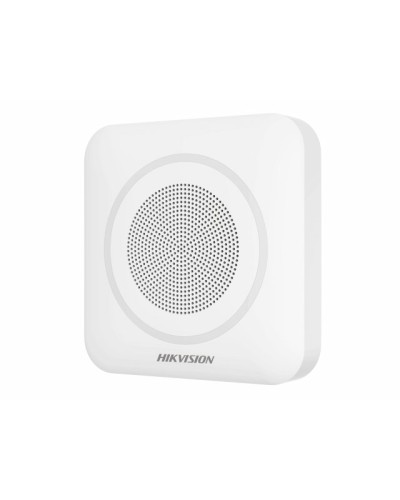 DS-PS1-II-WE Red Indicator. Оповещатель свето-звуковой радиоканальный. AX PRO Hikvision в Майкопе