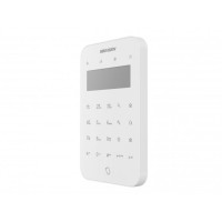 DS-PK1-LT-WE. Беспроводная сенсорная клавиатура. AX PRO Hikvision