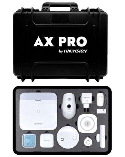 Демо-кейс AX PRO Hikvision. Демонстрационный комплект. AX PRO Hikvision в Майкопе