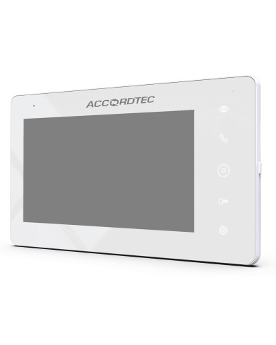 AT-VD720W WH. Монитор домофона цветной с функцией «свободные руки». AccordTec в Майкопе