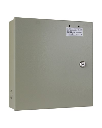 ББП-40 исп.2. Источник питания. AccordTec в Майкопе