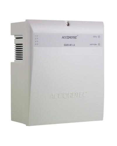 ББП-40 v.4 исп. 1. Источник вторичного электропитания. AccordTec в Майкопе