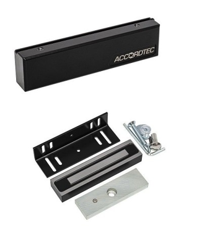 ML-200K-3 Premium Black с уголком. Замок электромагнитный. AccordTec в Майкопе