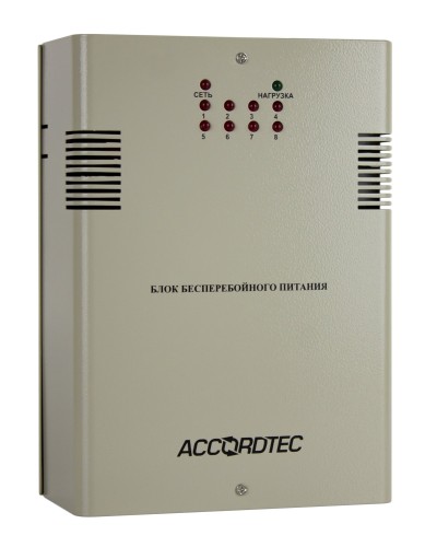 ББП-60 v.8. Источник вторичного электропитания. AccordTec в Майкопе