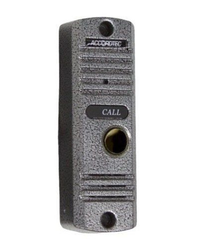 AT-VD305N (серебро). Вызывная панель цветная. AccordTec в Майкопе