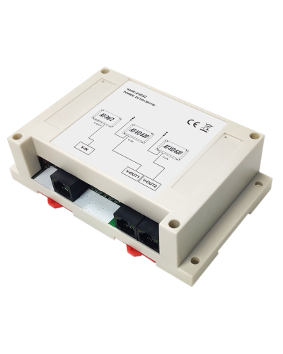 AT-VD622 WH. Блок коммутации домофона. AccordTec в Майкопе