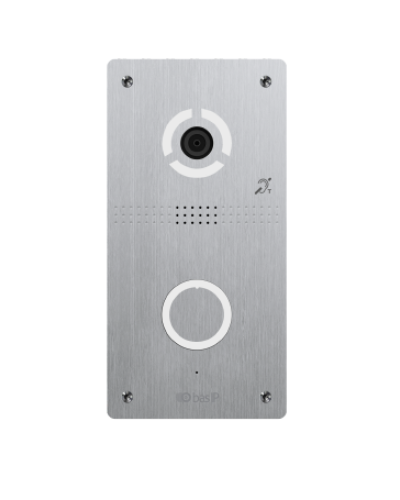 AV-04FDI SILVER. Вызывная панель IP-домофона. BAS-IP в Майкопе