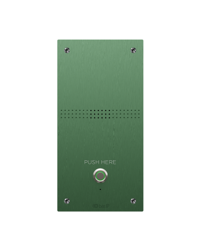 AV-04AFD GREEN. Вызывная панель IP-домофона. BAS-IP в Майкопе