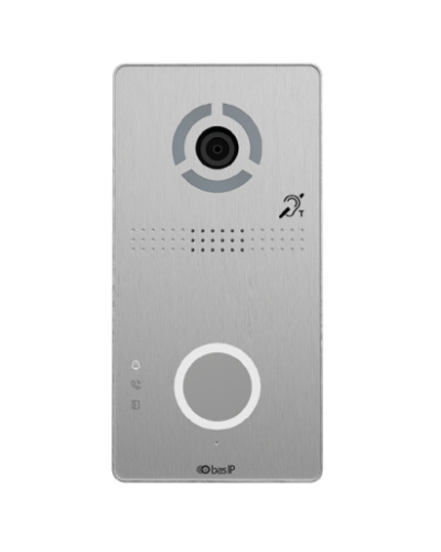 AV-04SDI SILVER. Вызывная панель IP-домофона. BAS-IP в Майкопе