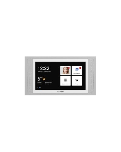 AT-07L WHITE. Монитор IP-видеодомофона цветной. BAS-IP в Майкопе