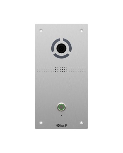 AV-04FD SILVER. Вызывная панель IP-домофона. BAS-IP в Майкопе