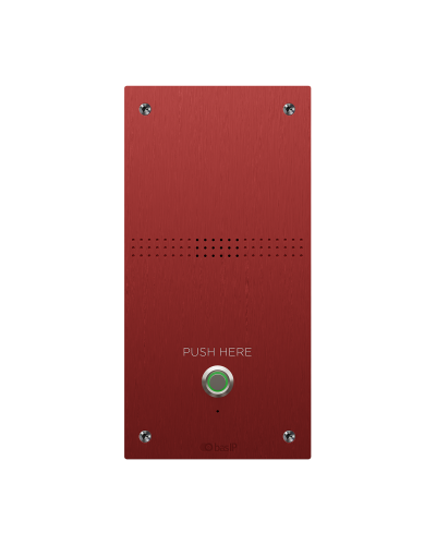 AV-04AFD RED. Вызывная панель IP-домофона. BAS-IP в Майкопе