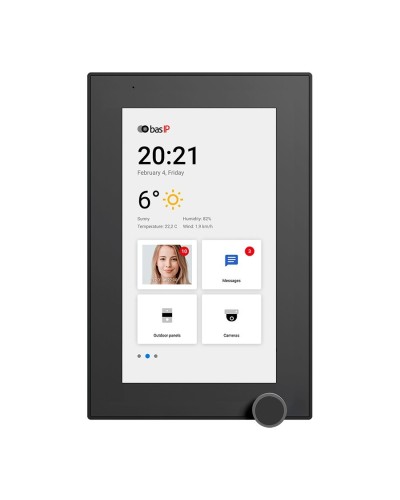 AZ-07L BLACK. Монитор IP-видеодомофона цветной. BAS-IP в Майкопе