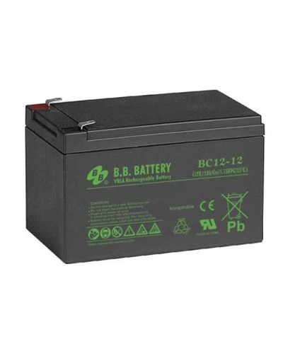B.B. Battery BC 12-12. Аккумулятор герметичный свинцово-кислотный. B.B. Battery в Майкопе