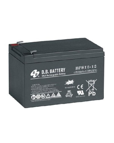 B.B. Battery BPS 12-12: Аккумулятор герметичный свинцово-кислотный в Майкопе