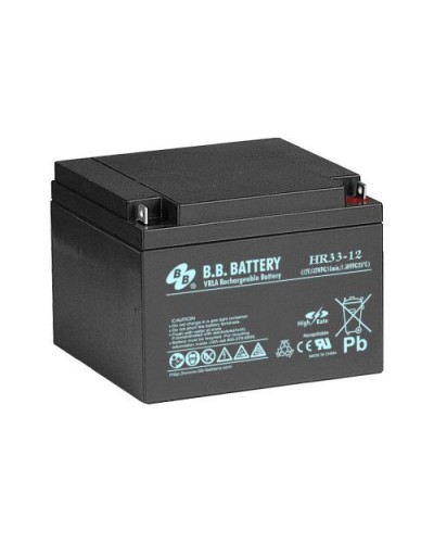 B.B. Battery HR 33-12. Аккумулятор герметичный свинцово-кислотный. B.B. Battery в Майкопе