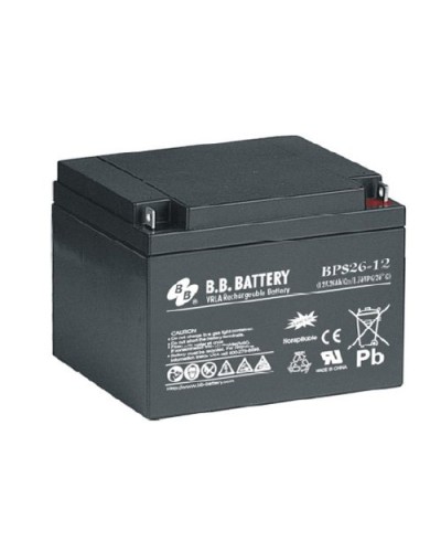 B.B. Battery BPS 26-12: Аккумулятор герметичный свинцово-кислотный в Майкопе