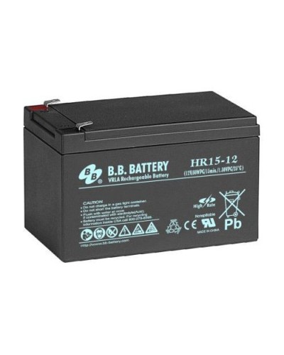 B.B. Battery HR 15-12. Аккумулятор герметичный свинцово-кислотный. B.B. Battery в Майкопе
