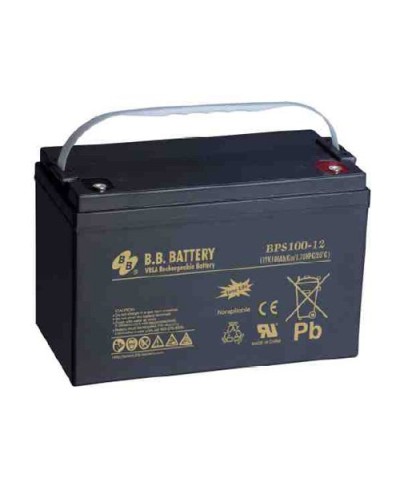 B.B. Battery BPS 100-12: Аккумулятор герметичный свинцово-кислотный в Майкопе