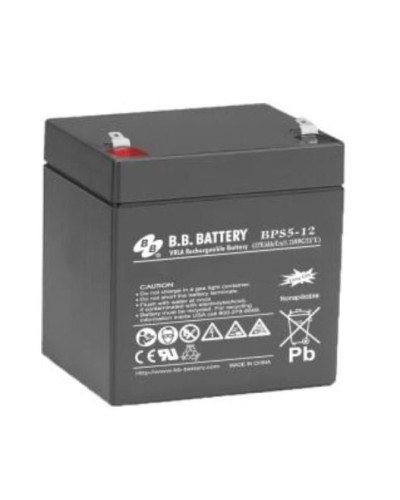 B.B. Battery BPS 5-12: Аккумулятор герметичный свинцово-кислотный в Майкопе