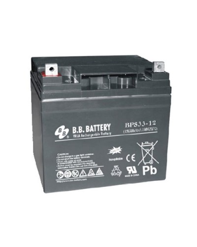 B.B. Battery BPS 33-12F: Аккумулятор герметичный свинцово-кислотный в Майкопе