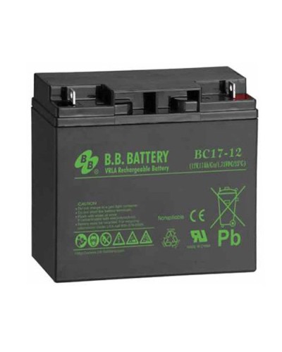 B.B. Battery BC 17-12. Аккумулятор герметичный свинцово-кислотный. B.B. Battery в Майкопе