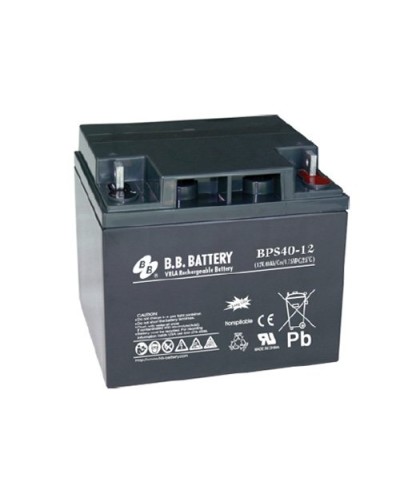 B.B. Battery BPS 40-12. Аккумулятор герметичный свинцово-кислотный. B.B. Battery в Майкопе